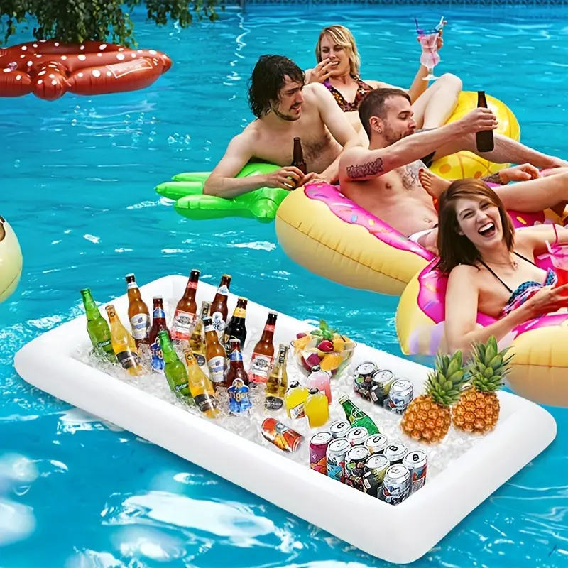 Bóia de Piscina para Bebidas - FRETE GRÁTIS