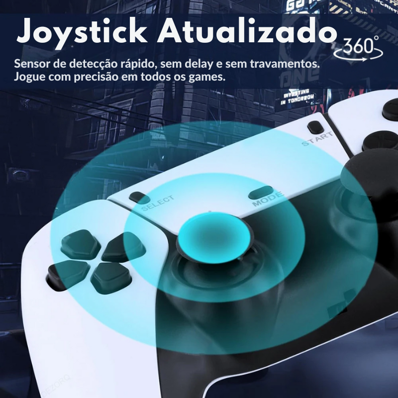 Game Stick 2.0 - JOGOS PSP (PS2) Inclusos + Game Portátil de BRINDE