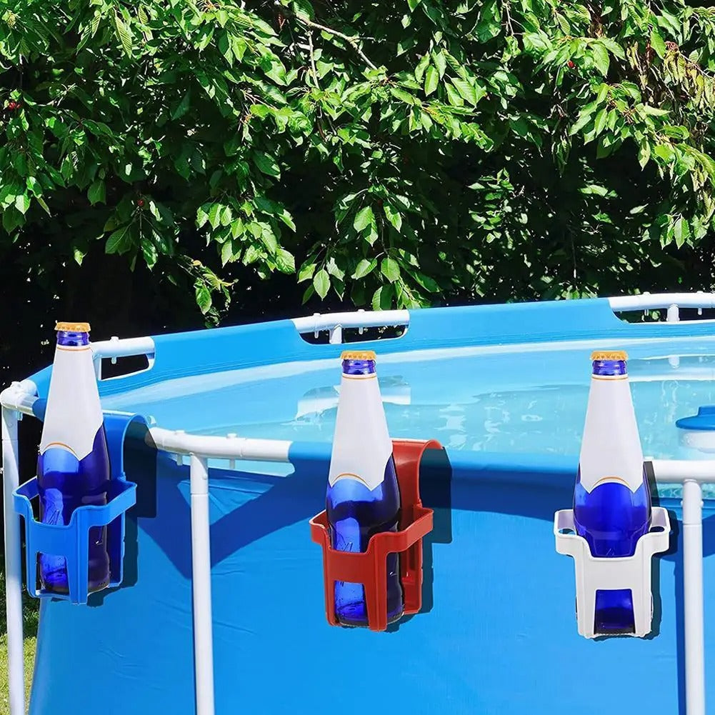 Pendurado porta-copos para piscina estrutural