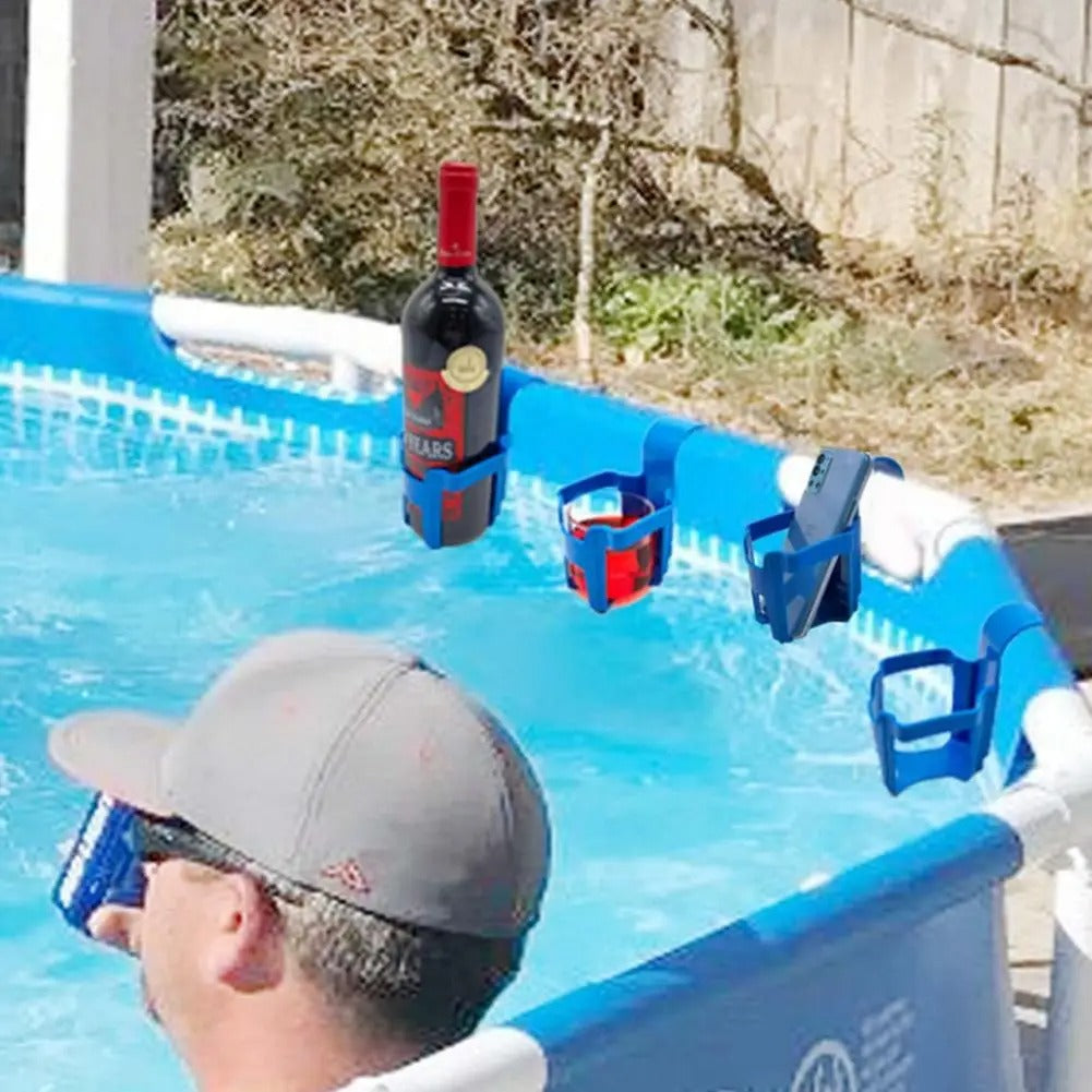 Pendurado porta-copos para piscina estrutural