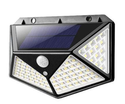 Luminária Solar - 100 Leds - 270º - AMERYK